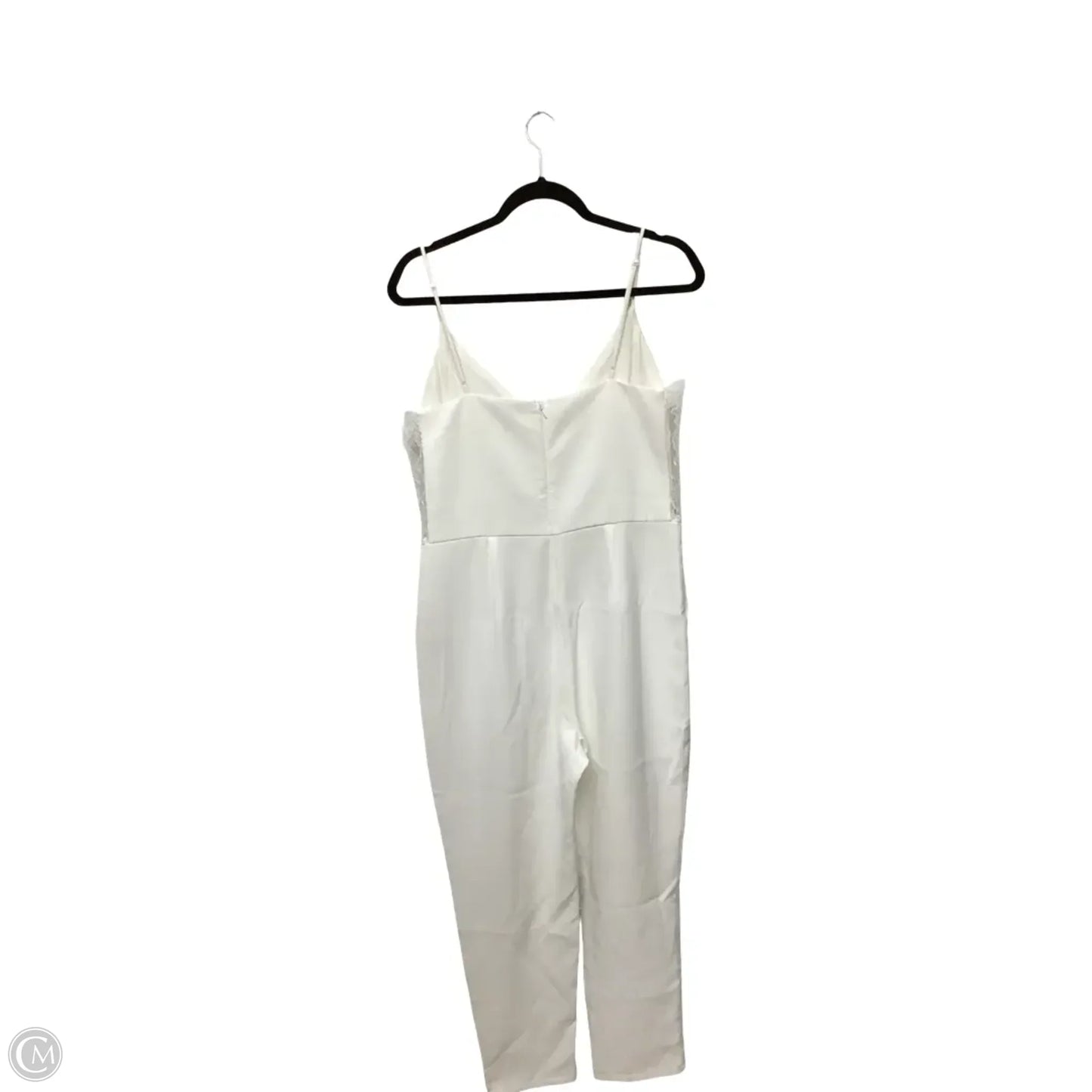 Jumpsuit By Gb In White, Size: L