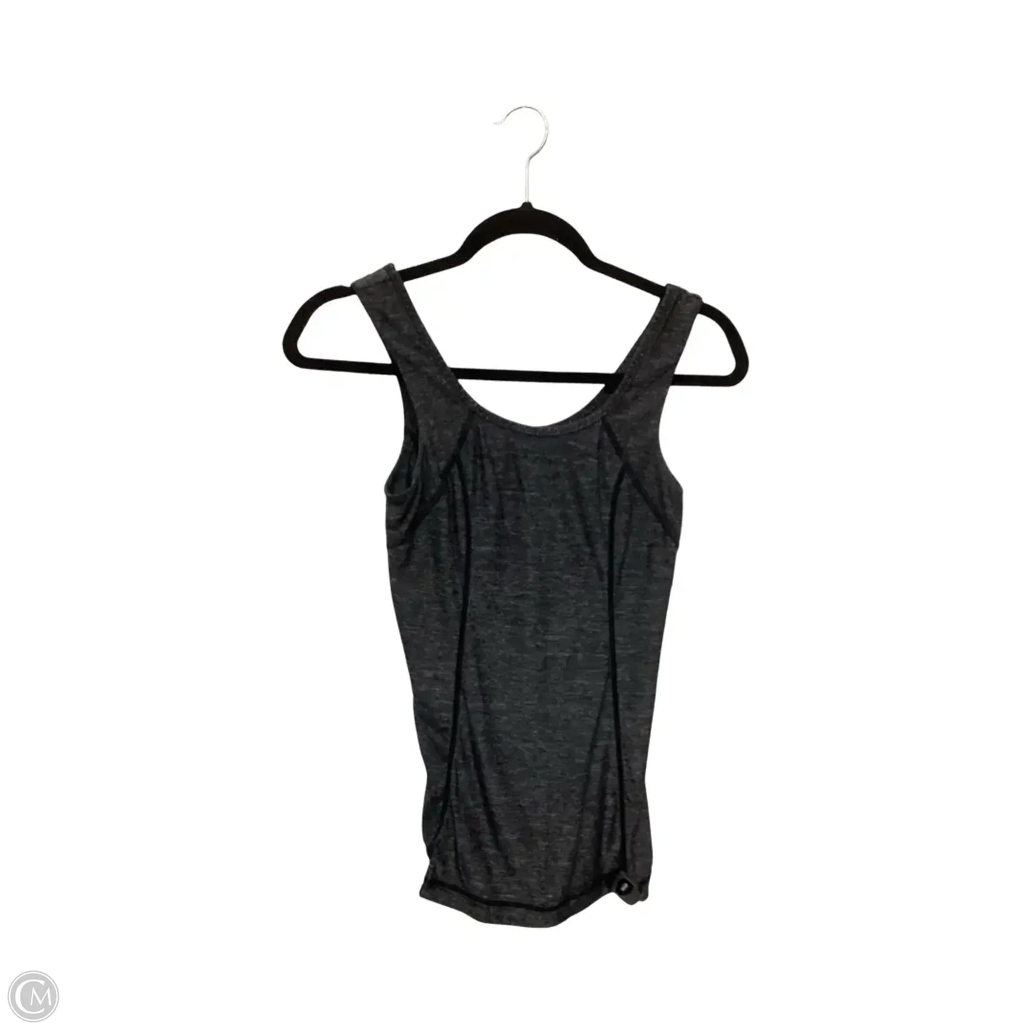 Athletic Tank Top By Lululemon In Grey, Size: 4