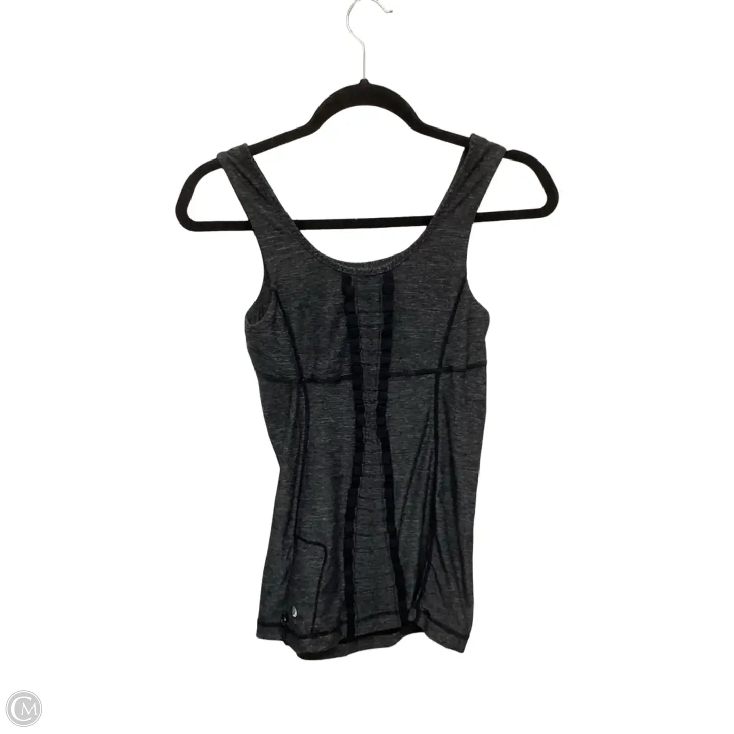 Athletic Tank Top By Lululemon In Grey, Size: 4