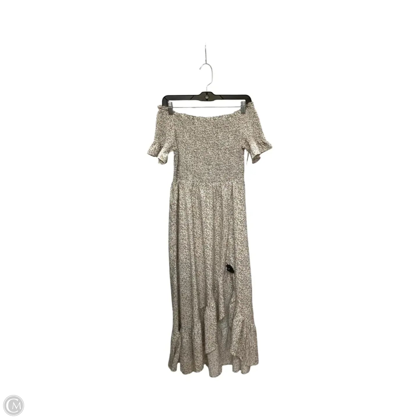 Dress Casual Maxi By Wishlist In Floral Print, Size: S
