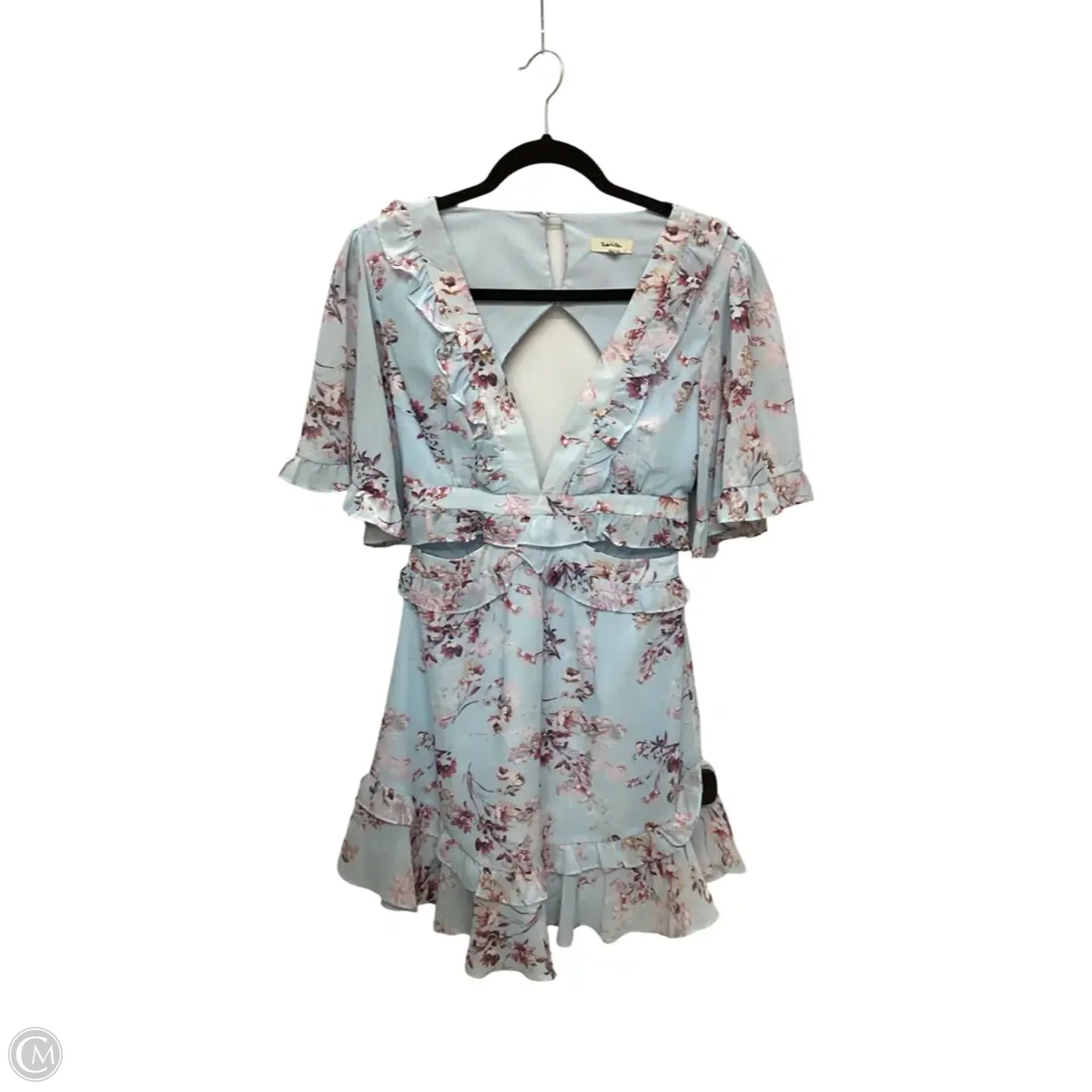 Dress Casual Short By Clothes Mentor In Blue, Size: S