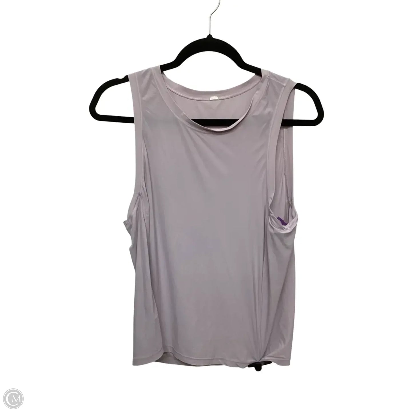 Athletic Tank Top By Lululemon In Purple, Size: 4