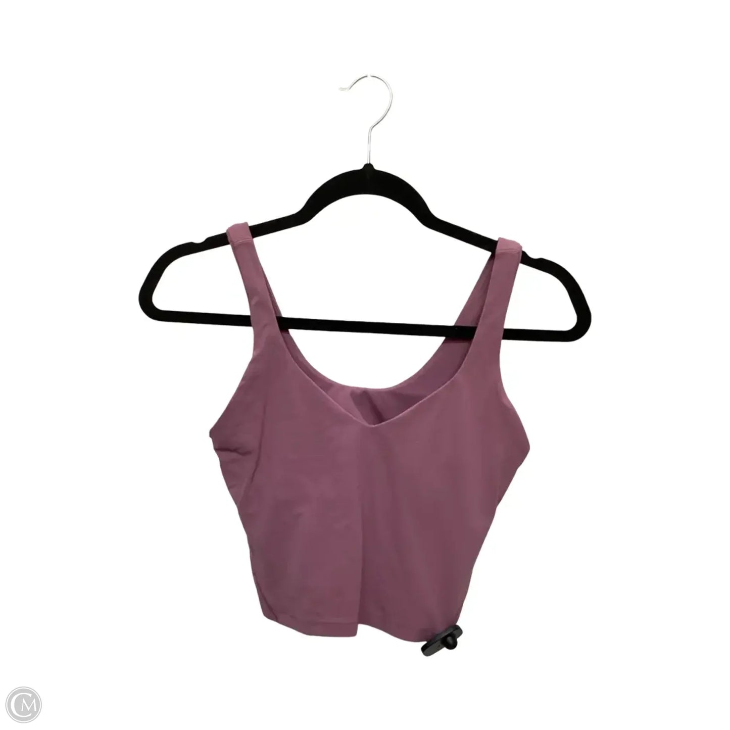 Athletic Bra By Lululemon In Purple, Size: 6