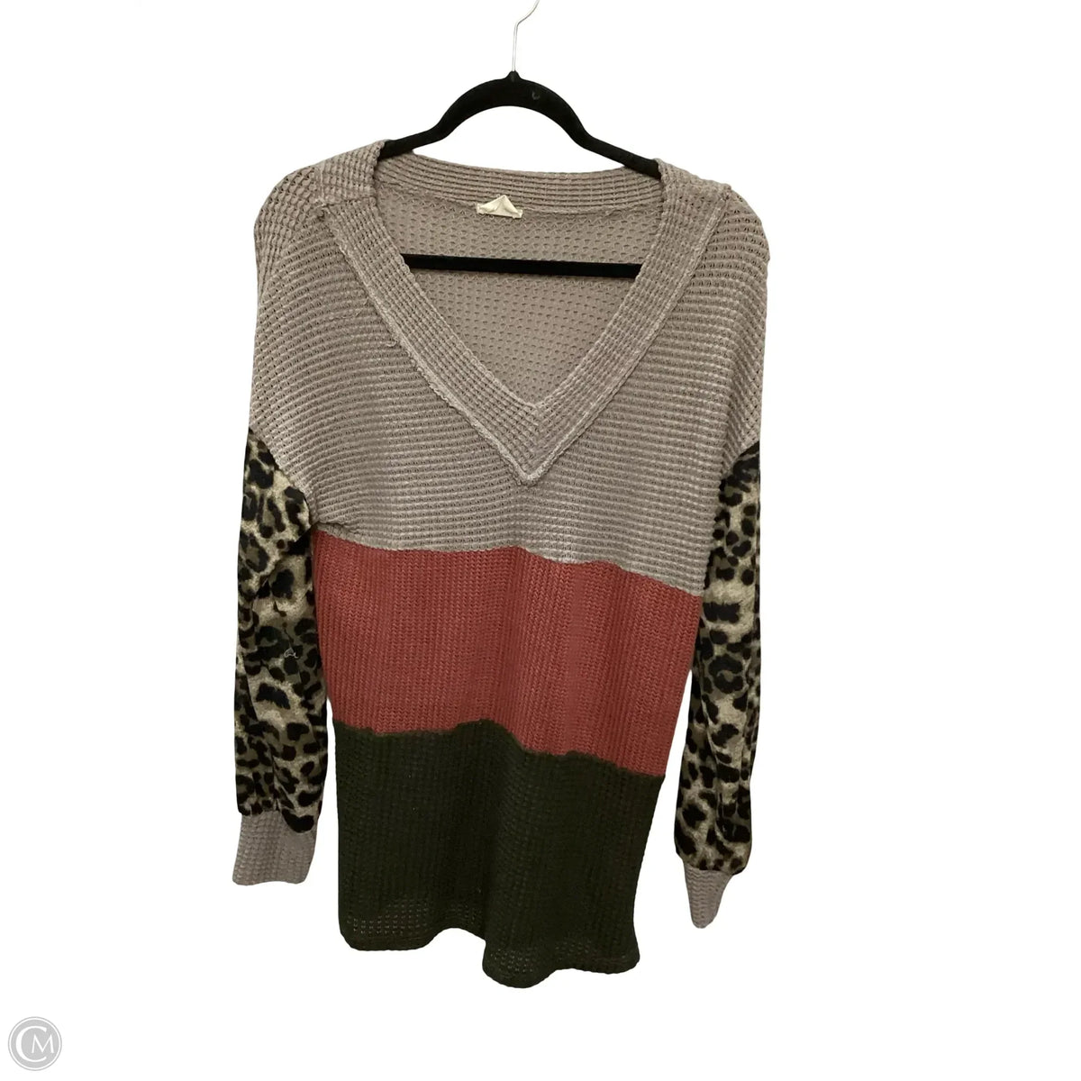 Sweater By Bibi In Brown, Size: S