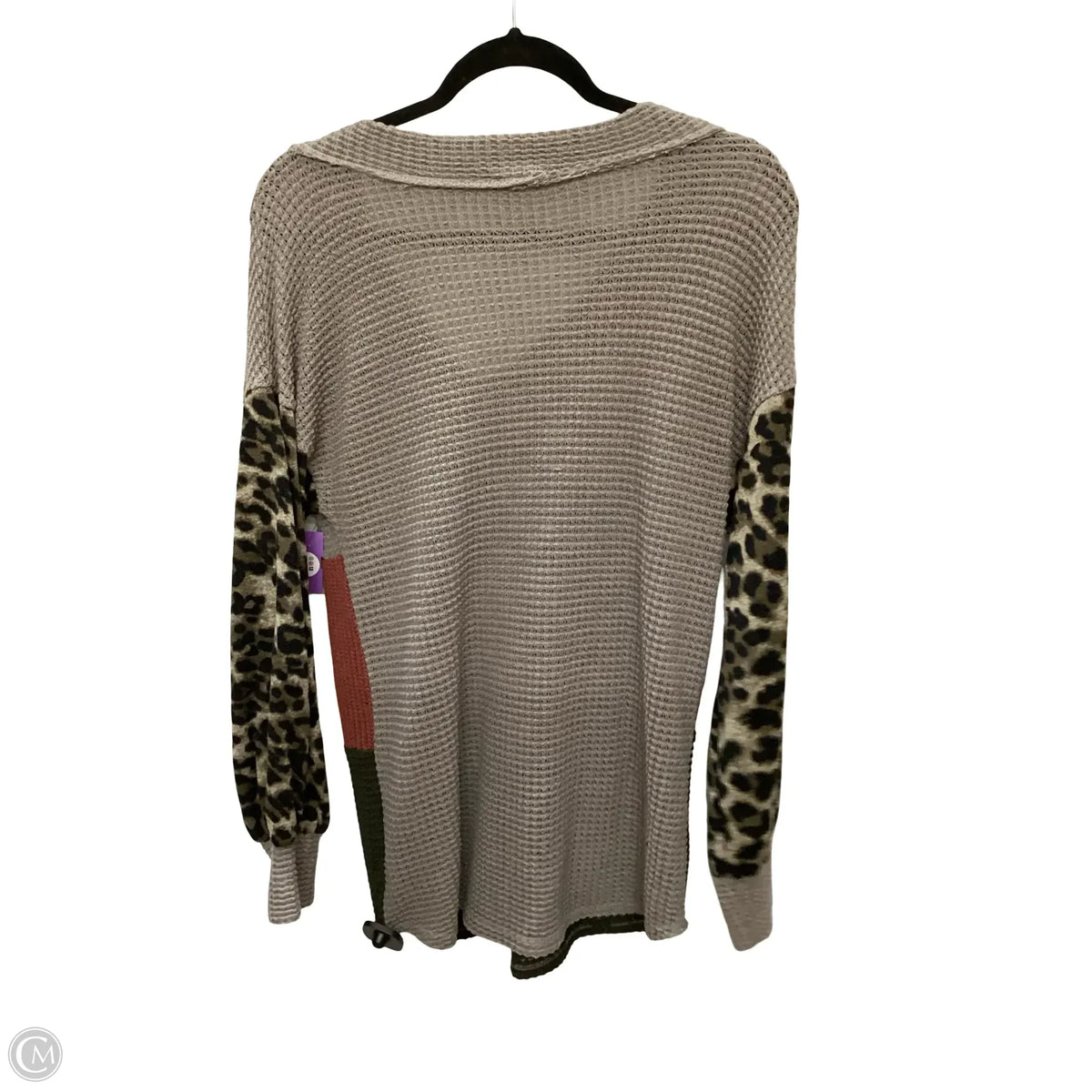 Sweater By Bibi In Brown, Size: S
