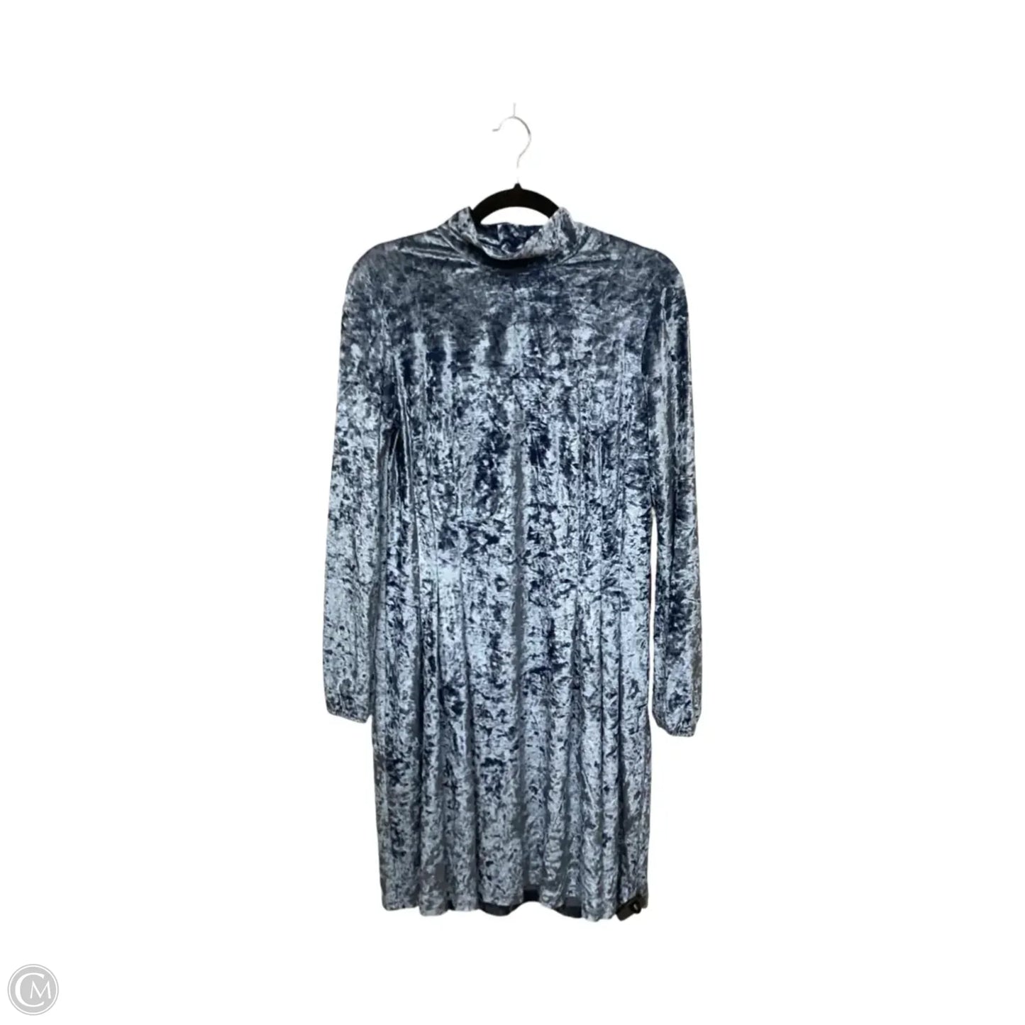 Dress Casual Short By Clothes Mentor In Blue, Size: Xl