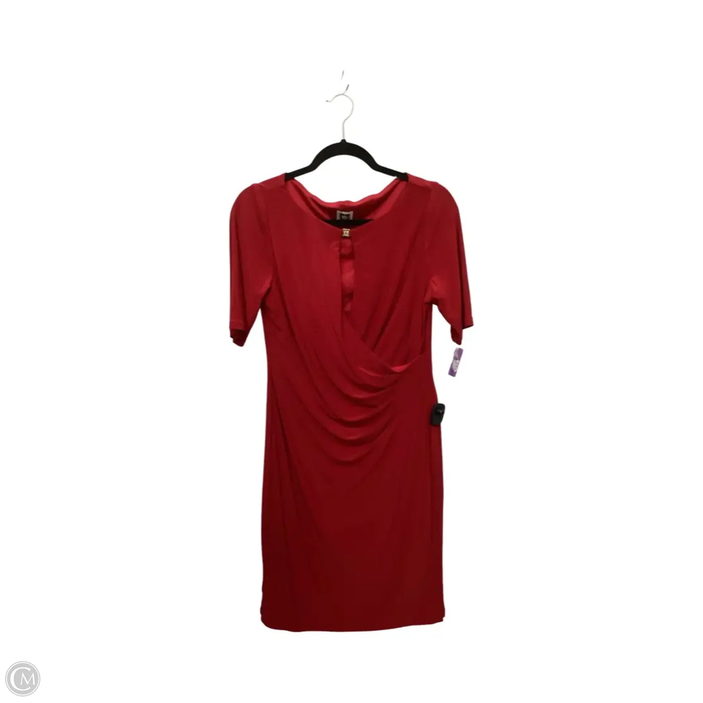 Dress Party Short By Anne Klein In Red, Size: 4