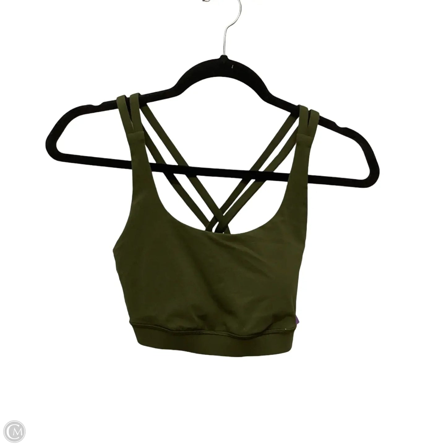 Athletic Bra By Lululemon In Green, Size: 6