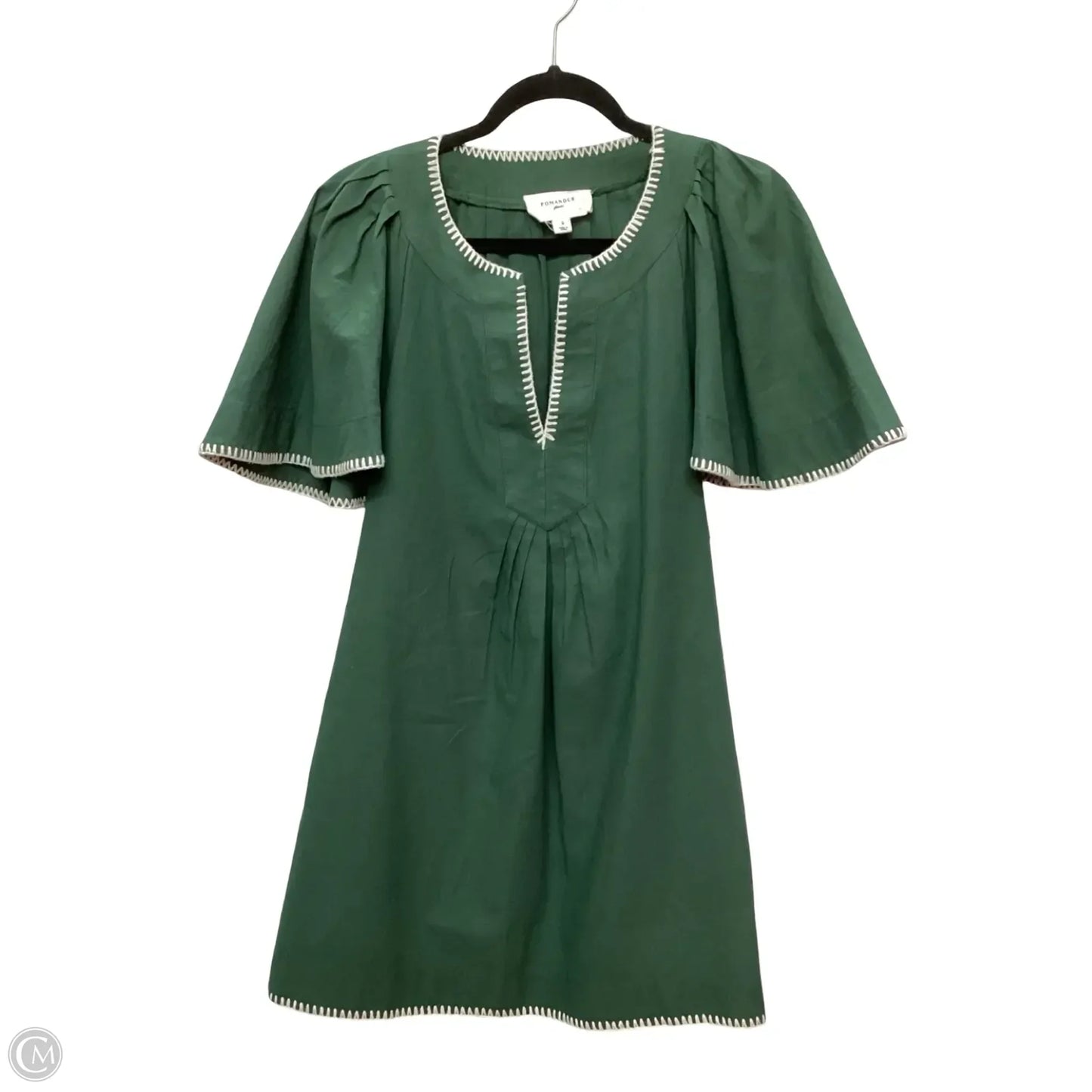 Dress Casual Short By Pomander Place In Green, Size: S