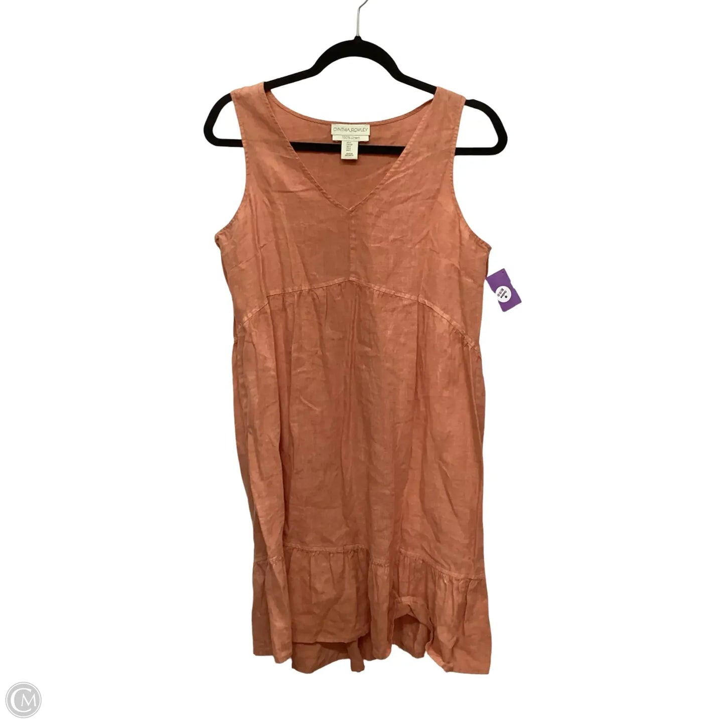 Dress Casual Short By Cynthia Rowley In Orange, Size: S