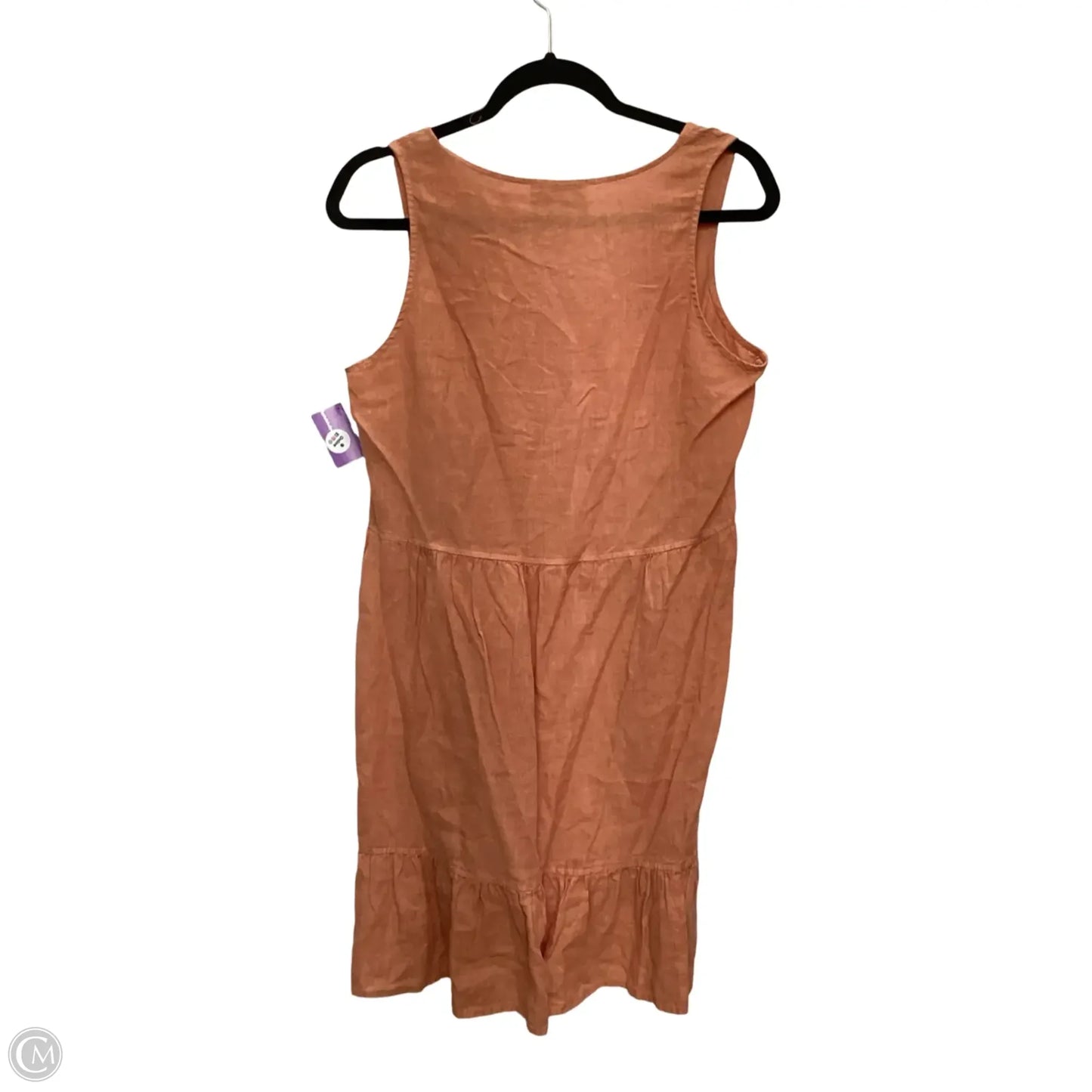 Dress Casual Short By Cynthia Rowley In Orange, Size: S