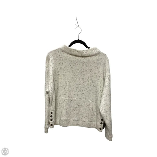 Sweater By Madewell In Cream, Size: M
