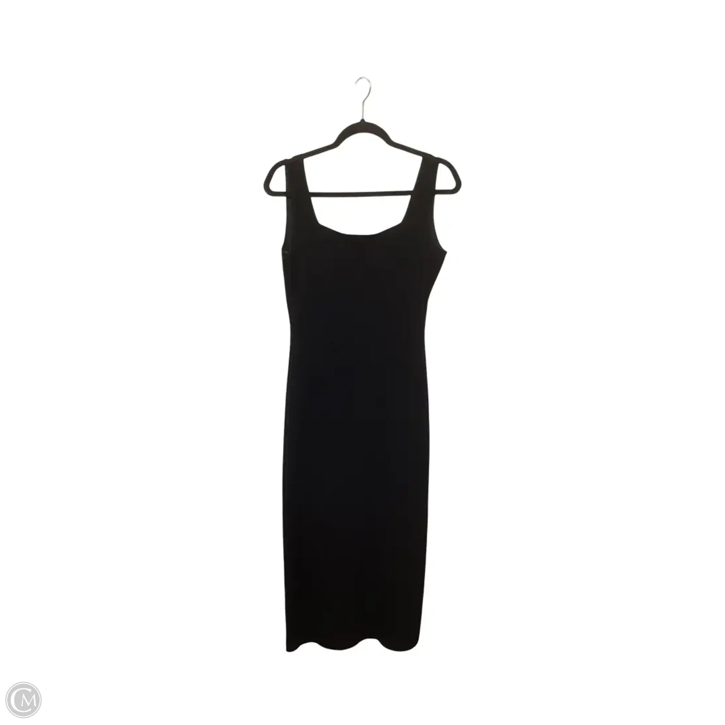 Dress Casual Maxi By Mng In Black, Size: 6
