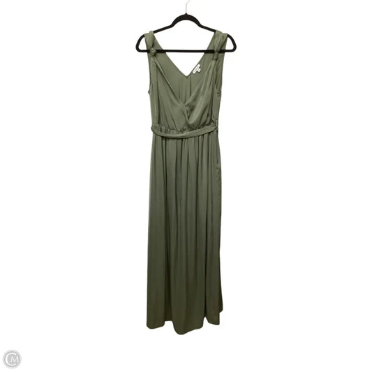 Dress Casual Maxi By Mittoshop In Green, Size: M
