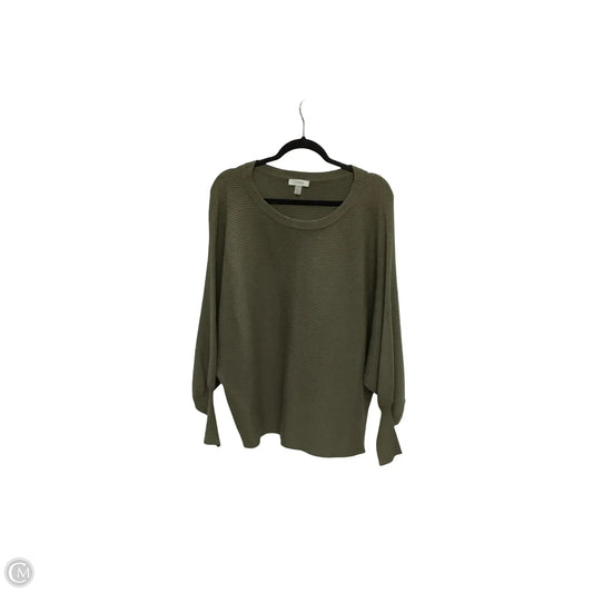 Sweater By Cupio In Green, Size: Xl