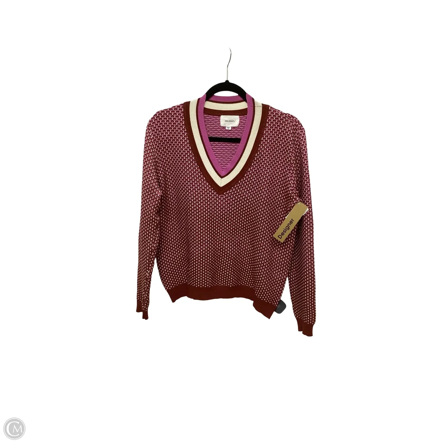 Sweater By Cma In Red, Size: L