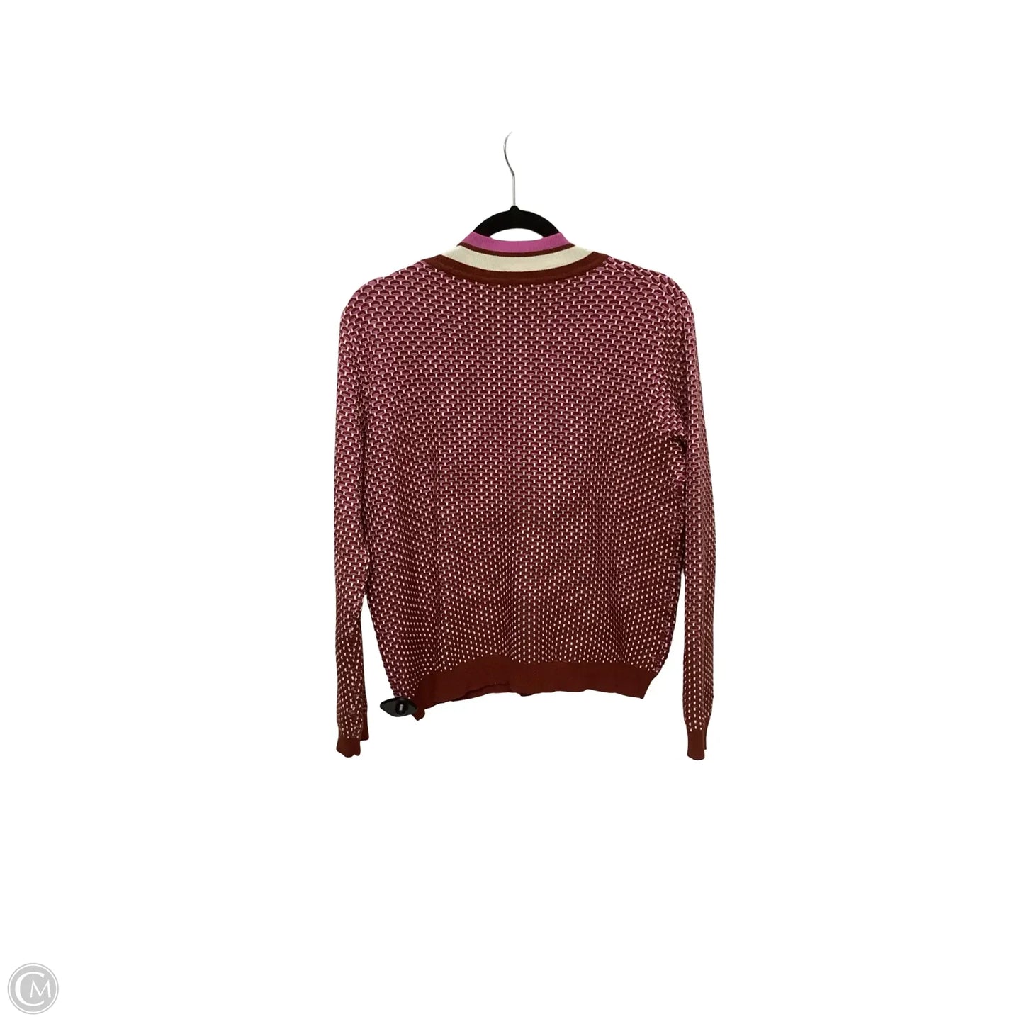 Sweater By Cma In Red, Size: L