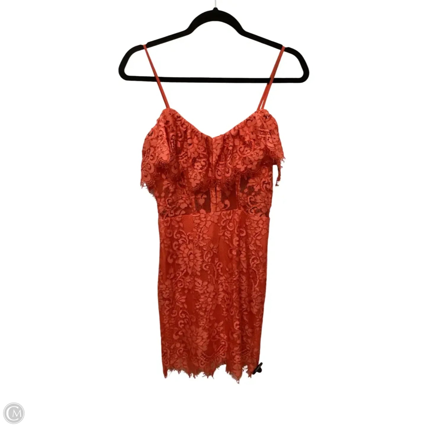 Dress Party Short By Cma In Orange, Size: S