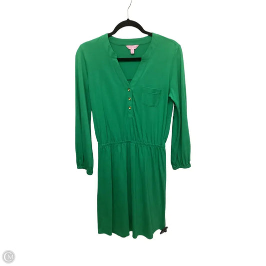 Dress Designer By Lilly Pulitzer In Green, Size: S