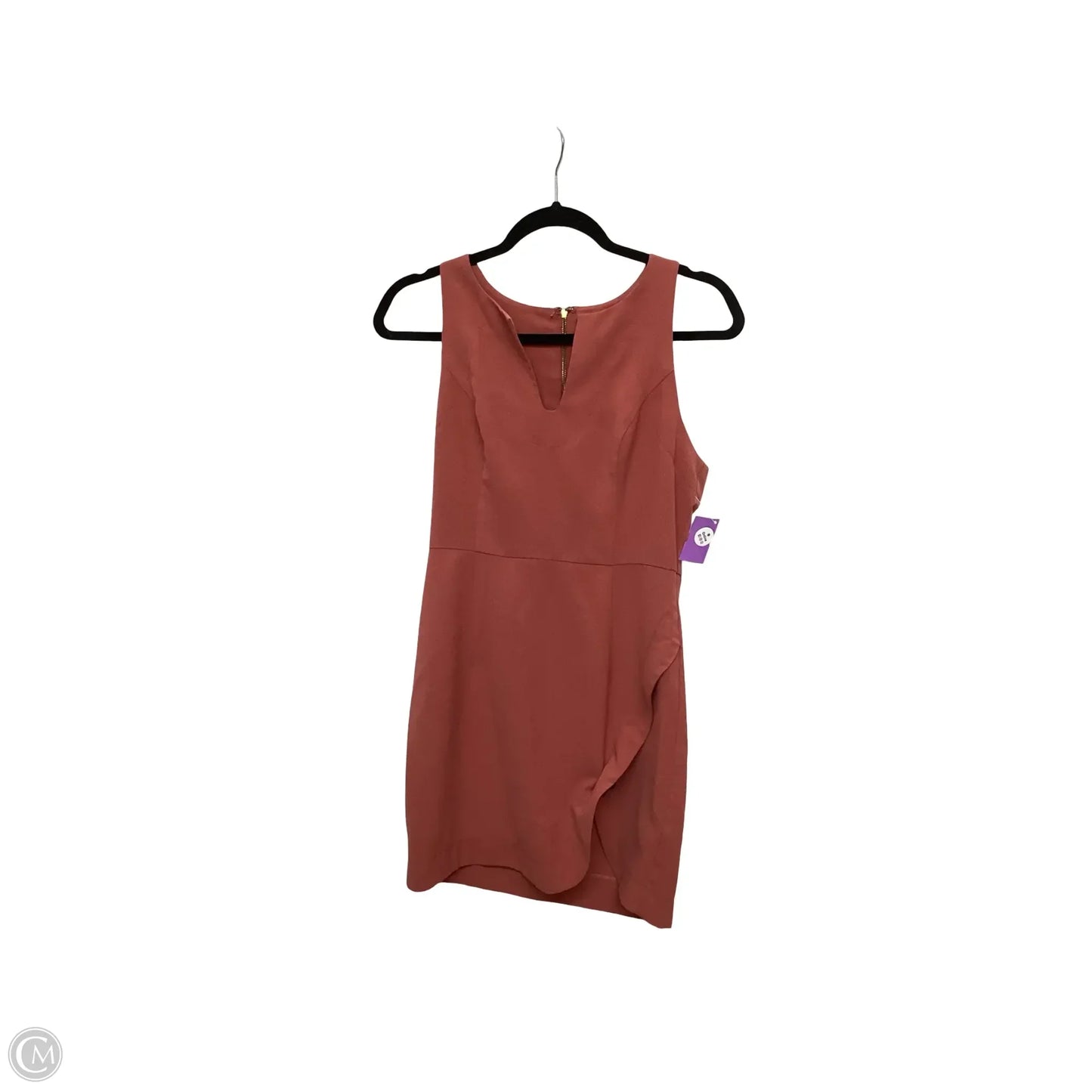 Dress Casual Short By Gianni Bini In Orange, Size: M