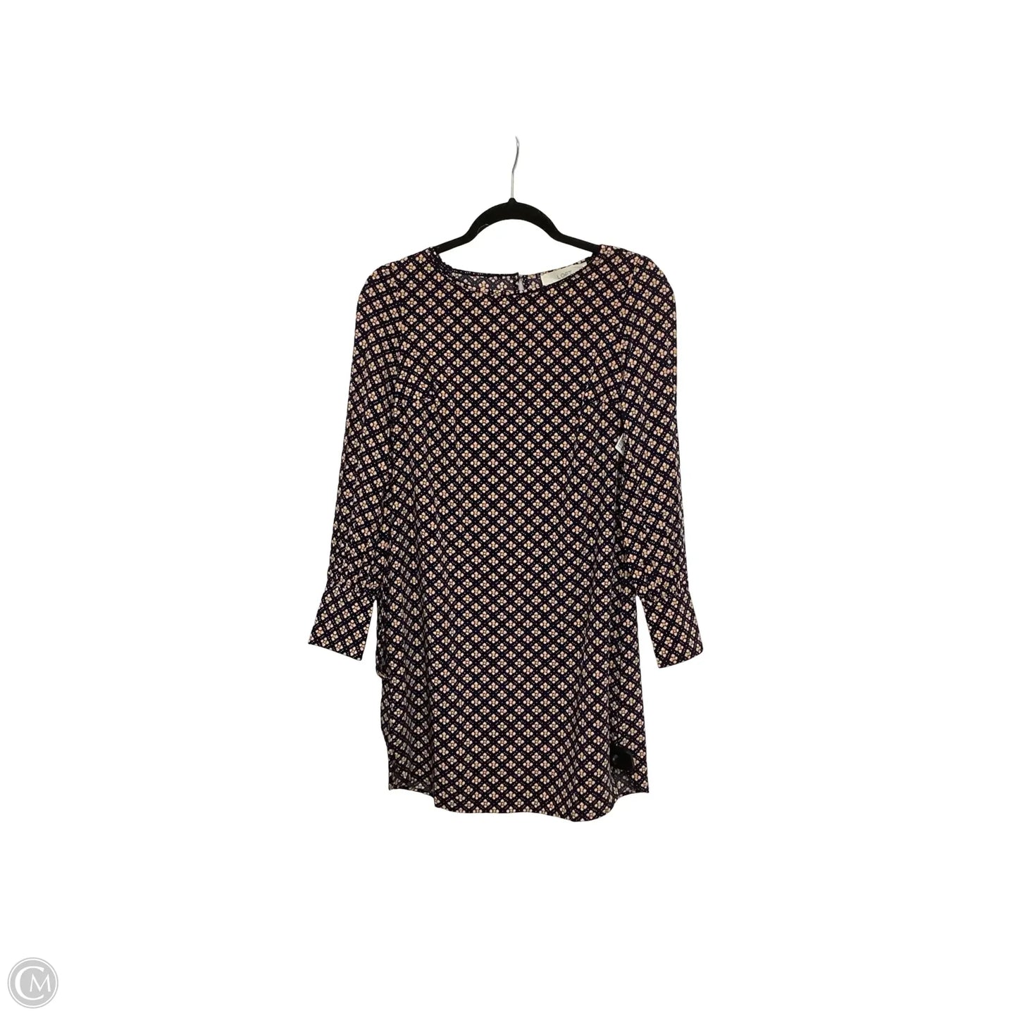 Dress Casual Short By Loft In Blue, Size: Xsp