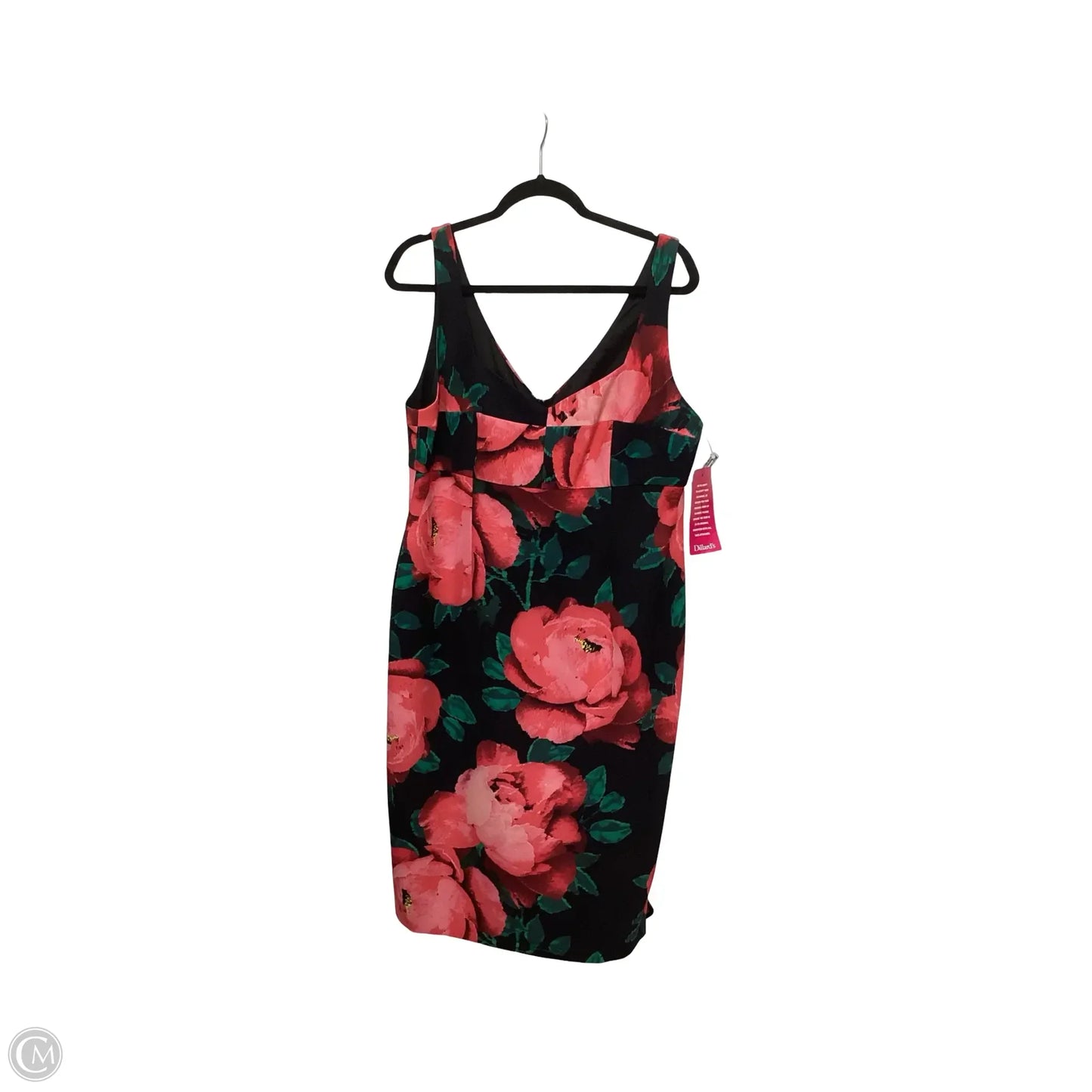 Dress Casual Short By Trina By Trina Turk In Floral Print, Size: 14