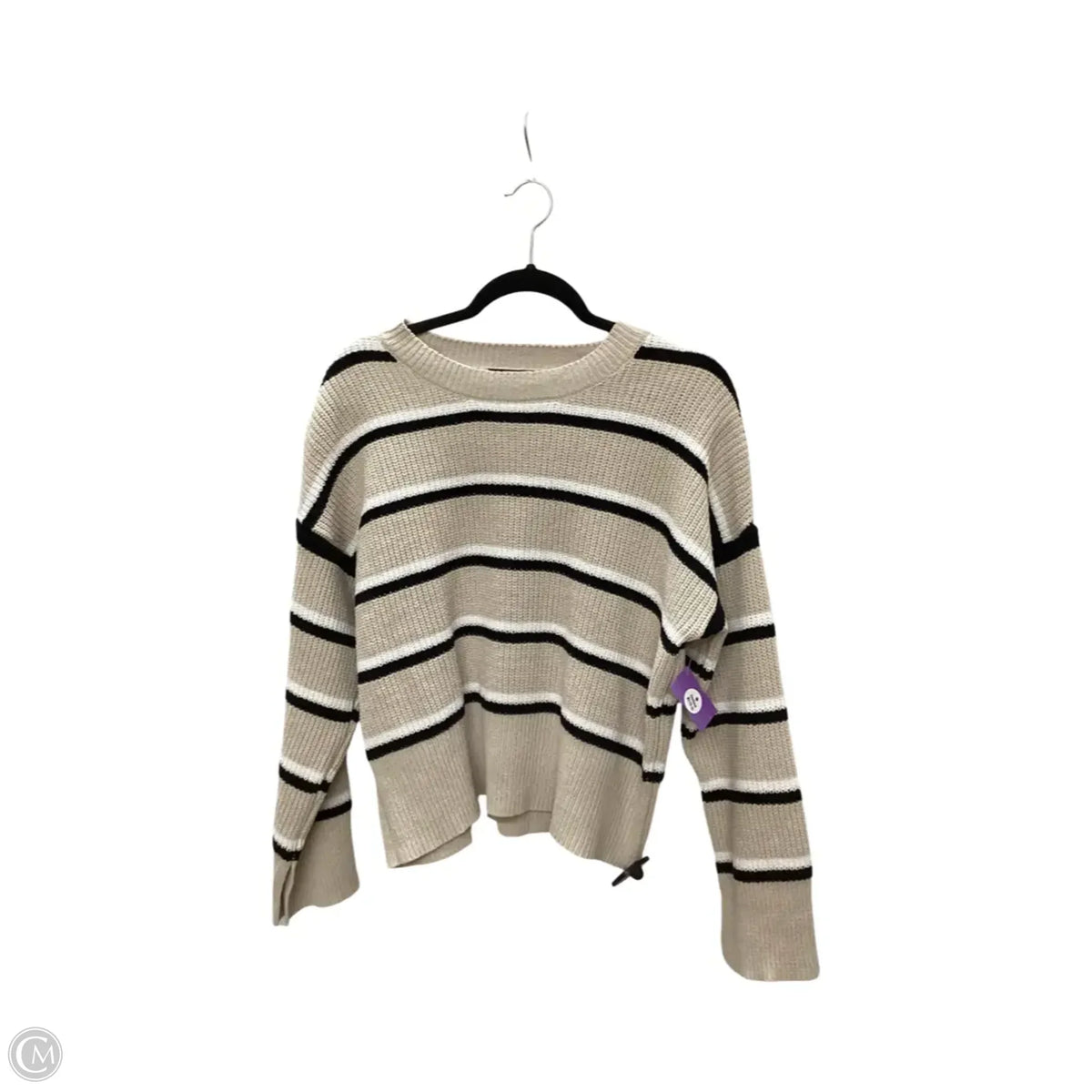 Sweater By Sanctuary In Striped Pattern, Size: L