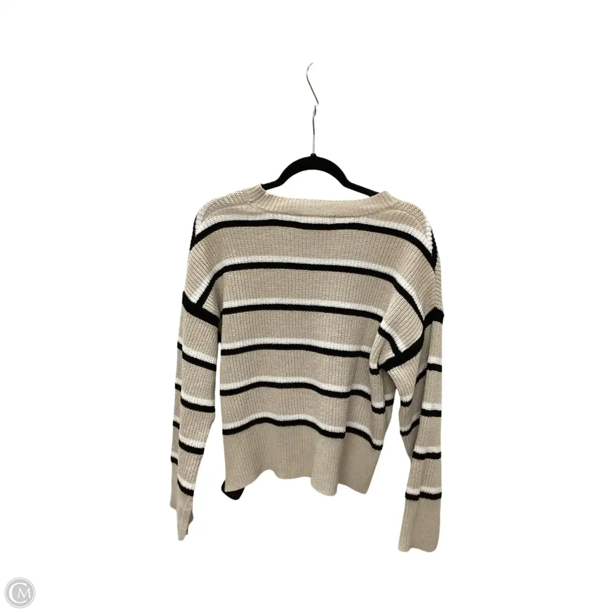 Sweater By Sanctuary In Striped Pattern, Size: L