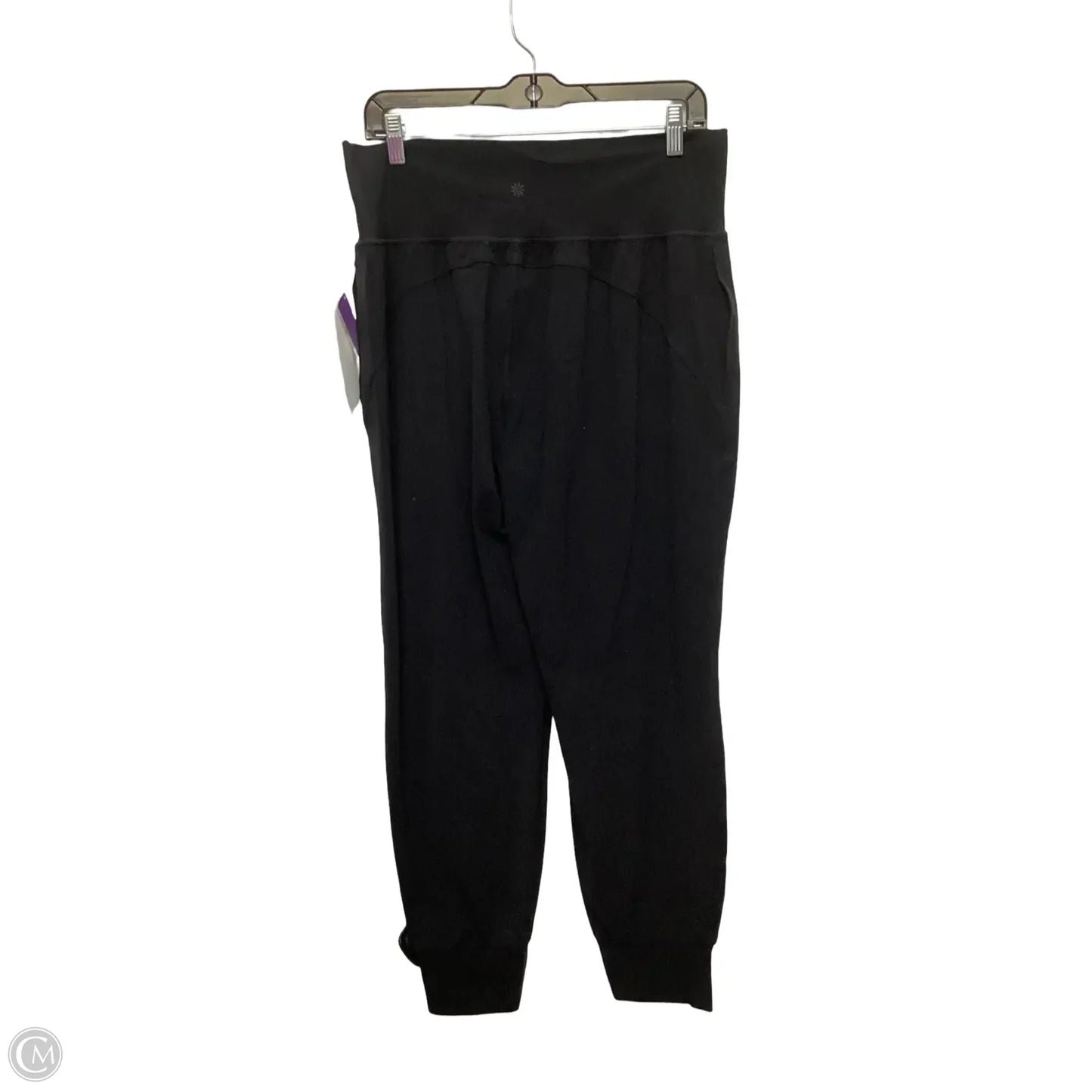 Athletic Pants By Athleta In Black, Size: L