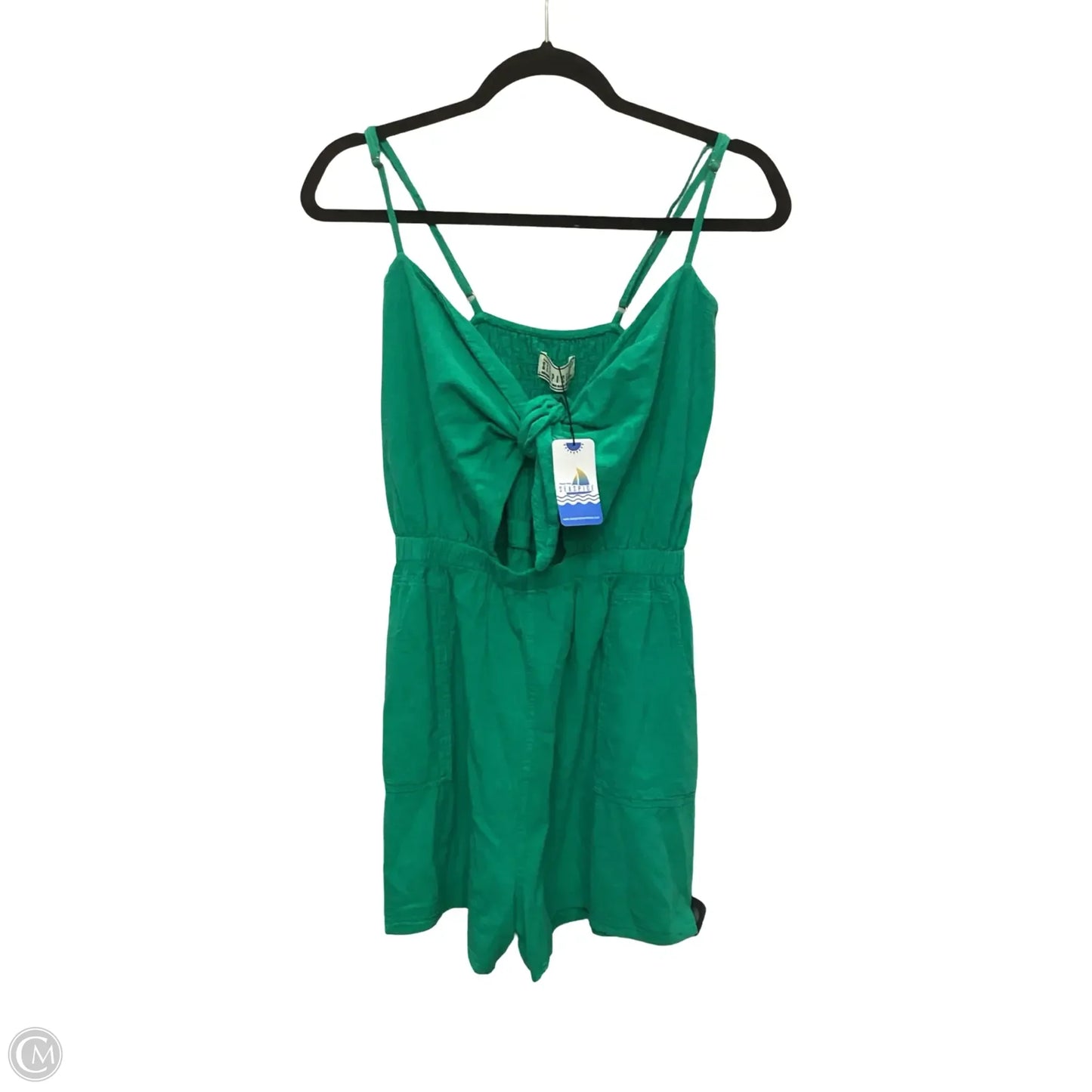 Romper By SeaSpice In Green, Size: Xl