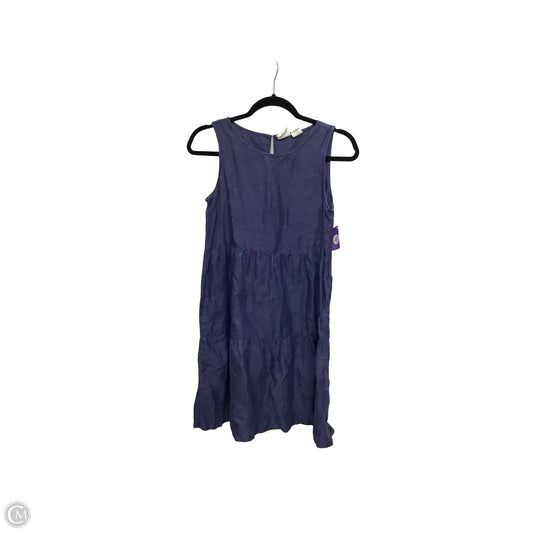 Dress Casual Short By C And C In Blue, Size: Xs