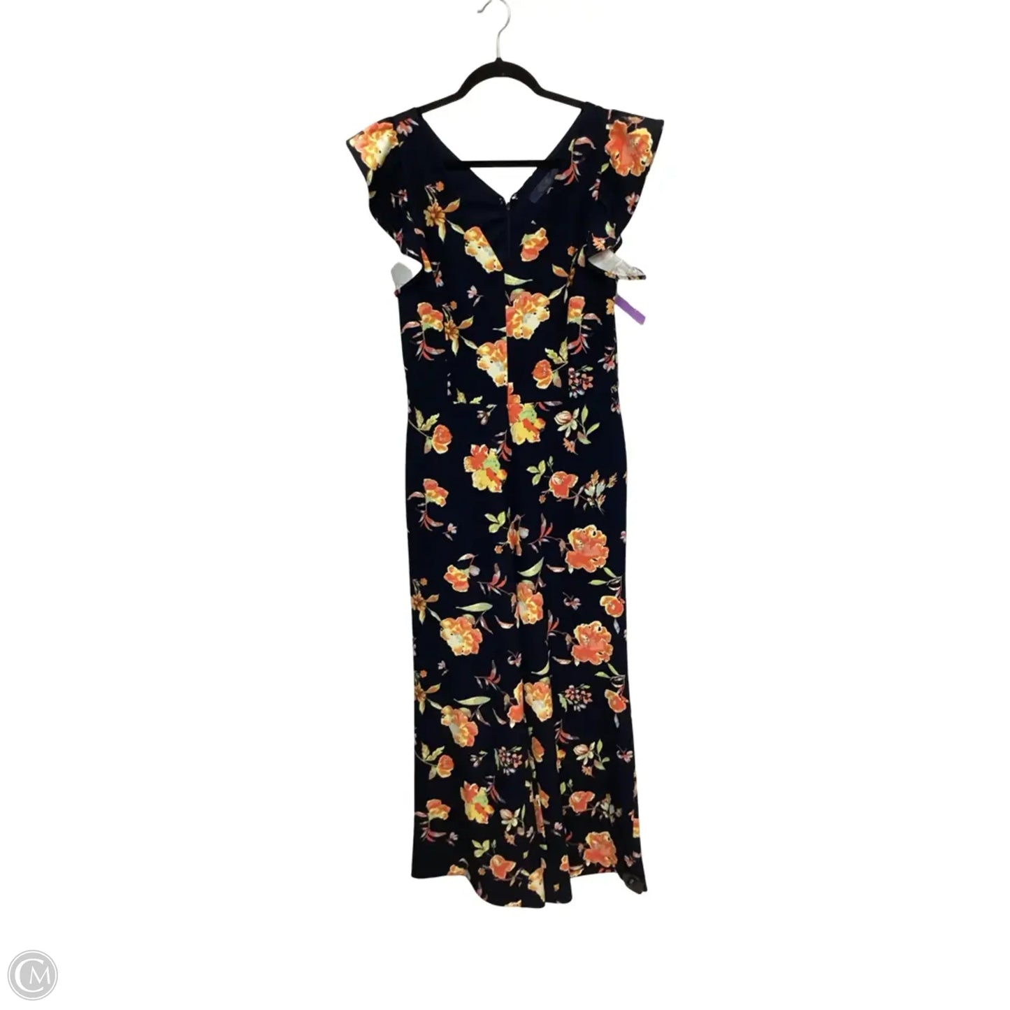 Jumpsuit By Rachel Zoe In Floral Print, Size: L