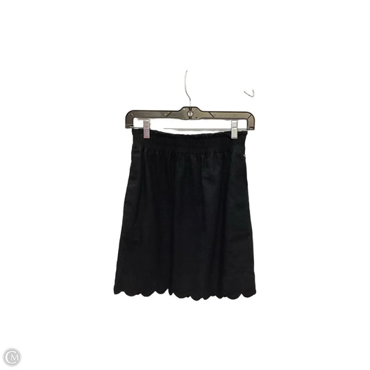 Skirt Mini & Short By J. Crew In Black, Size: 0