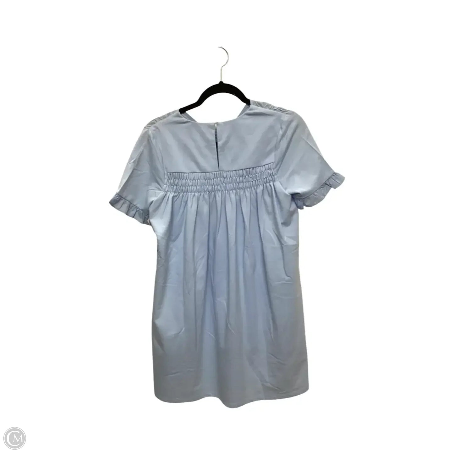 Dress Casual Short By English Factory In Blue, Size: Xs