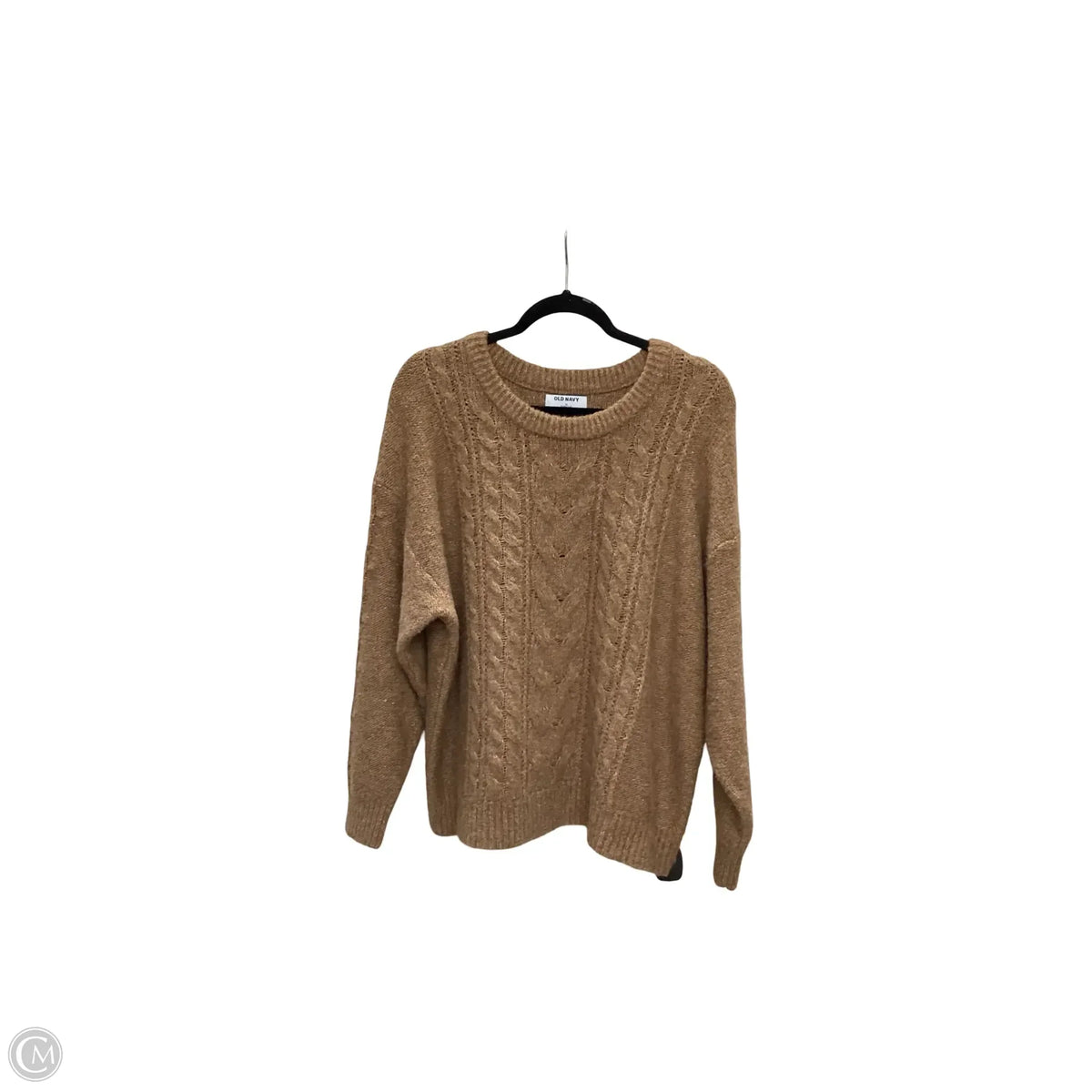 Sweater By Old Navy In Brown, Size: 2x