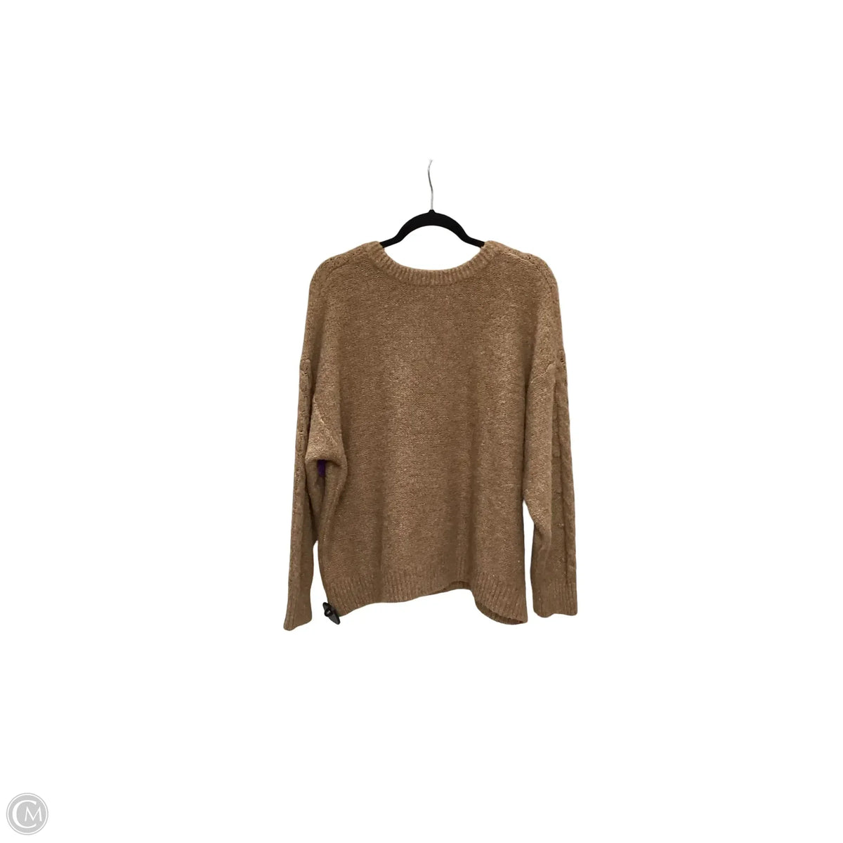 Sweater By Old Navy In Brown, Size: 2x