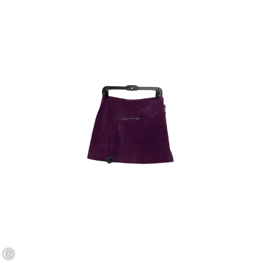 Skirt Mini & Short By Blanknyc In Purple, Size: 2