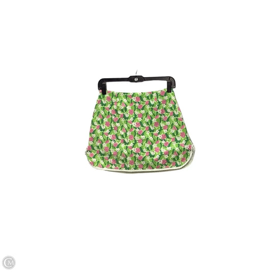 Skirt Designer By Lilly Pulitzer In Green, Size: 4