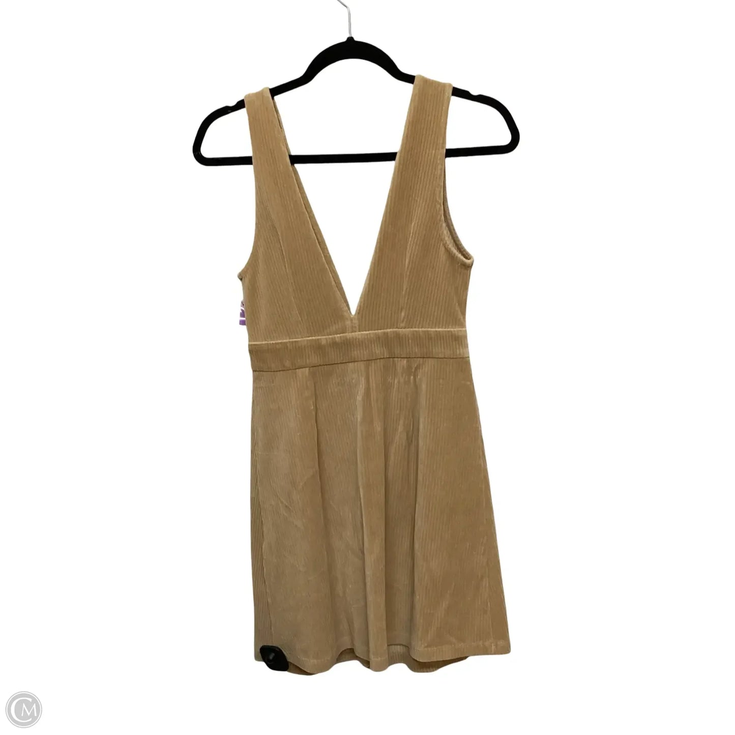 Dress Casual Short By Topshop In Brown, Size: 4