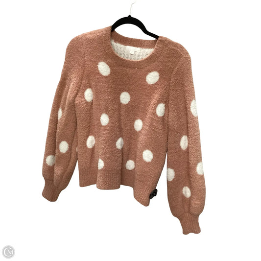 Sweater By Lc Lauren Conrad In Orange, Size: M