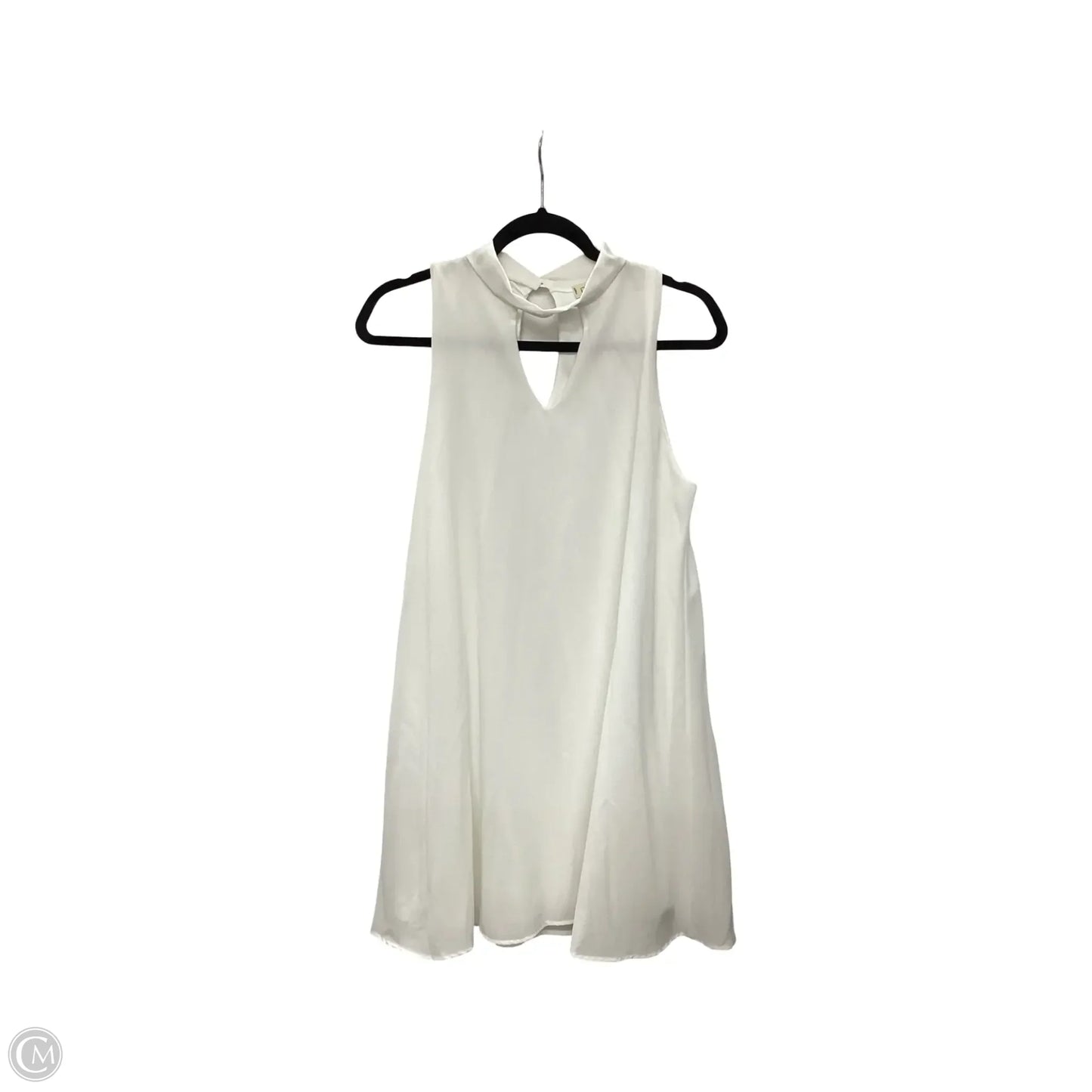 Dress Casual Short By Pixi & Ivy In White, Size: L