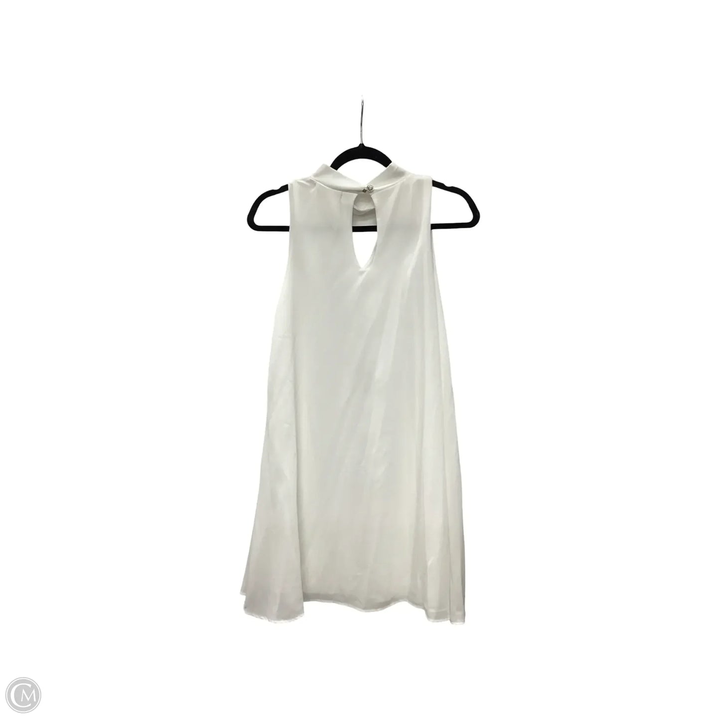 Dress Casual Short By Pixi & Ivy In White, Size: L