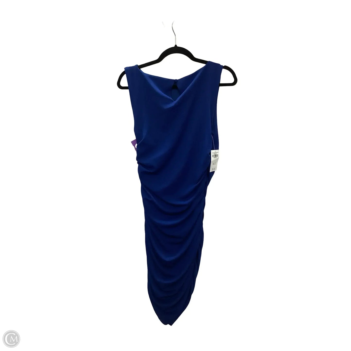 Dress Party Midi By Abercrombie And Fitch In Blue, Size: M