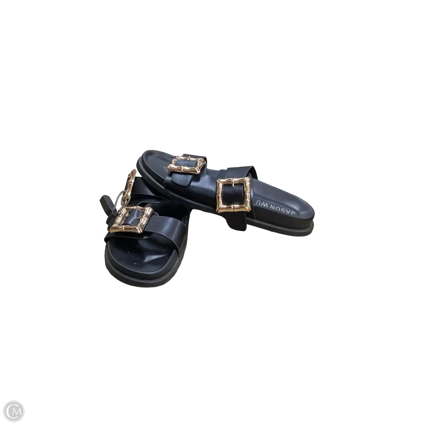 Sandals Designer By Jason Wu In Black, Size: 7.5