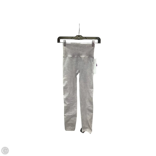 Athletic Leggings By Free People In Grey, Size: Xs
