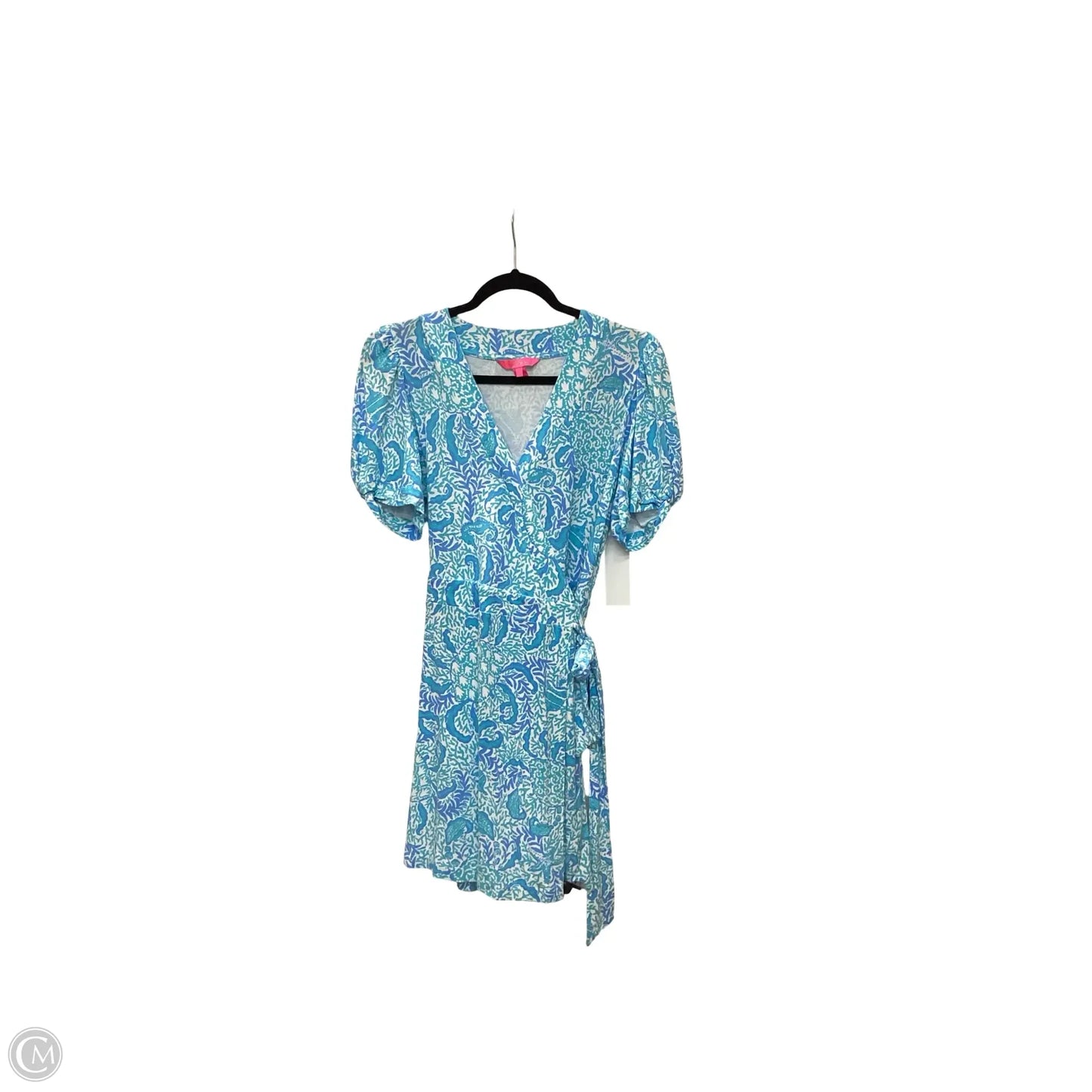 Dress Designer By Lilly Pulitzer In Blue, Size: L