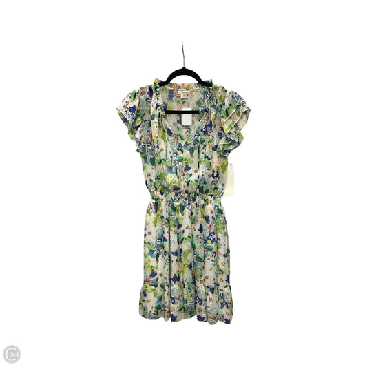 Designer Dress Casual Short By Shoshanna In Multi-colored, Size: 2