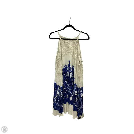 Dress Casual Short By Indigo Rose In Multi-colored, Size: L