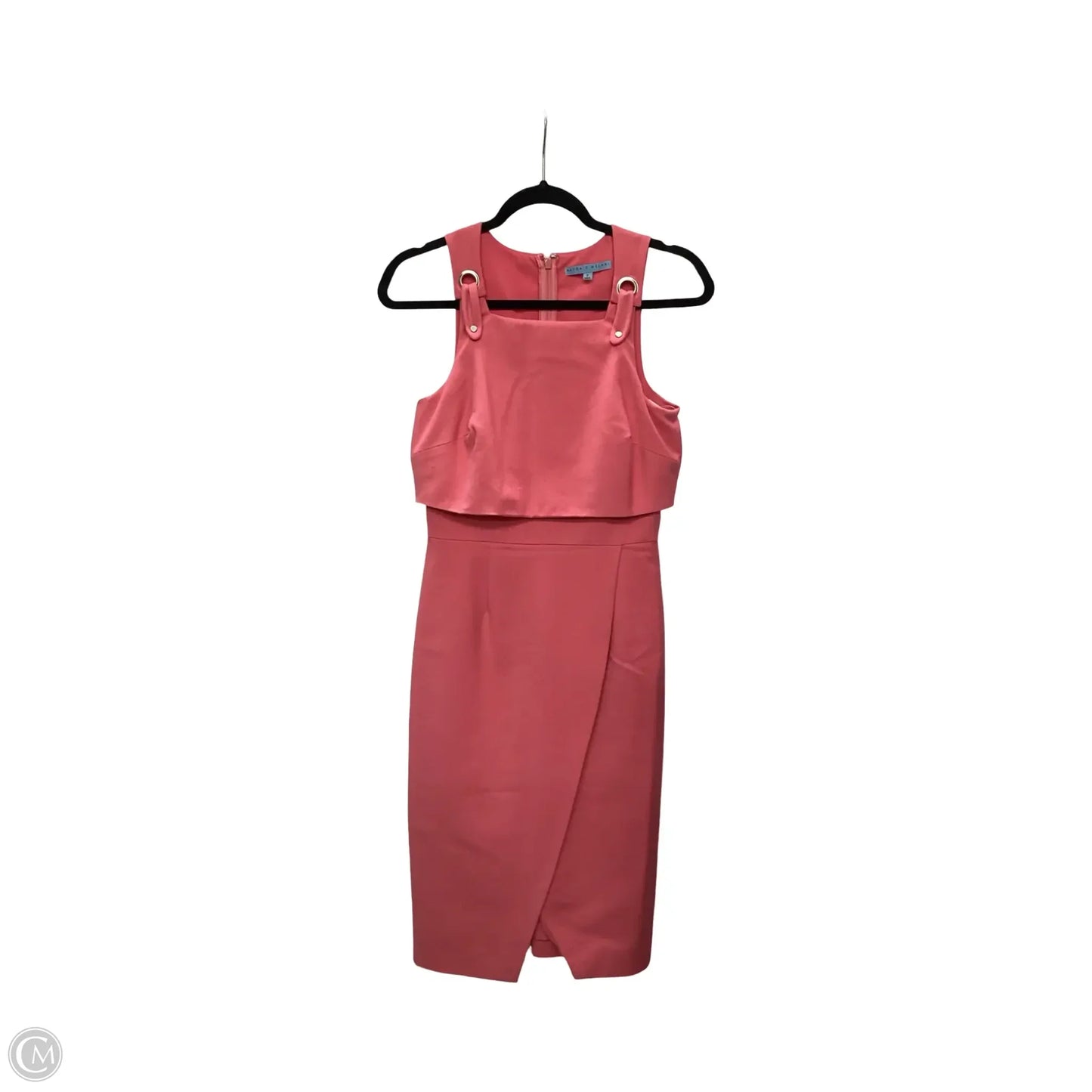 Dress Casual Midi By Antonio Melani In Pink, Size: 2