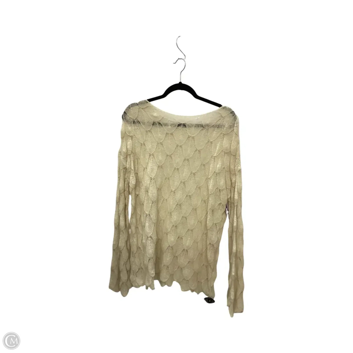 Sweater By Listicle In Ivory, Size: M